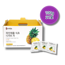 파인애플식초 100g 21포 디저트차 진액초즙 초산정