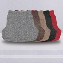 라임 코일 트렁크매트 두께 12mm 그레이블랙, 기아, 올뉴K7