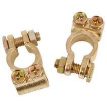 배터리 터미널 클램프 레저 커넥터 자동차 밴 캐러밴 모터홈 12V, CHINA, 2Pcs