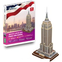 페이퍼락 3D입체퍼즐 엠파이어스테이트빌딩, 본상품선택_WA13B02