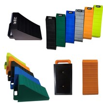 차량 PP고임목 자동차 버팀목 받침목 경사로밀림방지, 중형, 검정, 1개