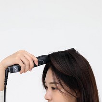 해외 여행용 프리볼트 뿌리 볼륨 고데기 판 출장 캠핑 앞머리 아이롱 고대기 해외여행 헤어롤 아이론, 단품