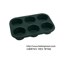 높은 머핀팬 6구, 1개