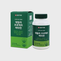 [일양약품] 데일리 프로텍트 비타민(120정/4개월분)