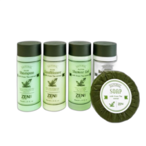 젠스파 그린티 어메니티 용기형 40ml250개 샴푸 샤워젤 컨디셔너 바디로션 1021456