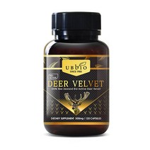 유비바이오 유비바이오 녹용 500mg 120캡슐, 1개