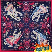 검도면수건 검도 두건 일본식 패션 디 아름다운 꽃 힙합 반다나 스퀘어 스카프 머리띠 페 -, 09 9