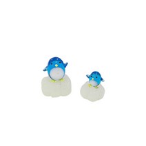 countryitem 유리 미니어쳐 펭귄 가족 2종, 상세 설명 참조