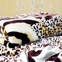 프라우모드 양면 싱글 밍크담요 고밀도 극세사담요 두꺼운 담요 캠핑 차박 겨울이불대용