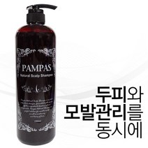 팜파스 내추럴 스칼프 샴푸 1000ml 두피케어 샴푸 (리뉴얼), 1개