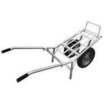 농업용 리어카 농사용 손수레 운반 카트 구르마 농장, 브레이크 없는 더블 휠 48축, 1개