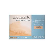 파브리아노 뉴아띠스띠꼬 스케치북 백색 300g, AR01-중목(125x180)