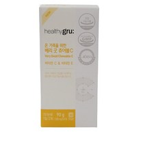 헬시그루 온 가족을 위한 베리 굿 츄어블 C 30일분