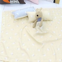 [쇼핑엔티] 루다인 스완 유아 인견 홑이불(110x130)