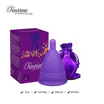 생리컵 생리컵추천 위생생리컵 여성 위생 생리 컵 재사용 가능한 100 용 실리콘 제품 여성 생리 배출 밸브 생리 컵 fda, 분홍색, 25ml