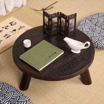 소반 손님다과상 개다리소반 자개밥상 교자상 레트로밥상 좌상 오동나무상 13종모음, 8번옵션