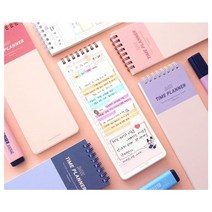 대학생먼슬리플래너 3P 24시간 스케줄러 다이어리 _ 39329EA, 비더쇼퍼BTS 쿠팡 04클래식네이비