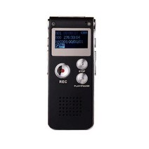 소형녹음기 어린이집녹음기 미니 휴대용 녹음기 lcd 화면이있는 디지털 음성 usb 디스크 mp3 지능형 소음 감소 음성 81632gb, 검은색, 32GB