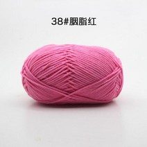 50g 원사 크로 셰 뜨개질 원사 코튼 니트 원사 크로 셰 뜨개질 지갑 Hilo Ilos 파라 Tejer 면화 혼합 원사 아기 스웨터 모자, 없음, 1pc 38