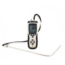 CEM DT-8920 디지털 휴대용 압력계 압력측정기 풍속 풍량 온도