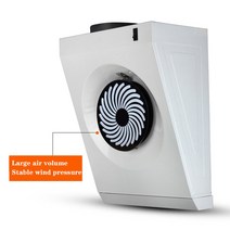 배기팬 배기휀 220V 100W220V100W220V 연기 벽 마운트 배기 팬 실버 기계 주방 쿠커 후드, 03 EU_01 220V