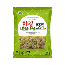 치킨데리야끼볶음밥 300gx5팩, 5팩