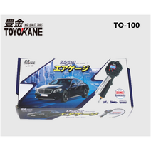 [세신철물점] 토요카네 디지털타이어게이지 디지탈압력게이지 타이어공기압측정 TO100, TO100/1개