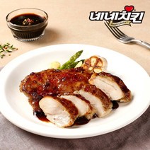 [네네치킨] 네꼬닭 순살 닭다리 매콤찜닭맛, 100g, 32팩
