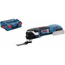 Bosch Professional 18V 시스템 무선 멀티 커터 GOP 18V-28(진동 각도: 1.4° StarlockPlus 플런지 톱날