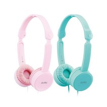 엑토 C타입 청력보호 접이식 어린이 헤드셋 BKS-86, g BKS-86핑크