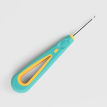 JSTrading 고무 손잡이 송곳 (3종) 일반형/갈고리형/구멍형, 02. 갈고리형