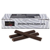 발로나 다크 초콜릿 초코스틱 48%, 1.6kg, 10개