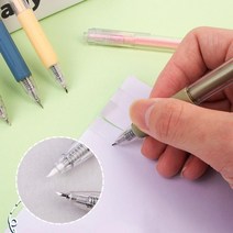 3개묶음 투웨이 다꾸칼 커팅펜 세라믹 종이칼 페이퍼 칼펜, 쿠팡여기 화이트-스텐날