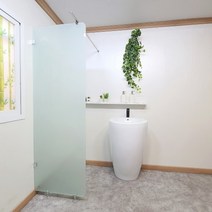 A6마트 불투명파티션 600 / 욕실 샤워부스 파티션 욕실리모델링, 단품없음