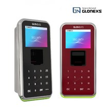 [HKT] GM-F1000 글로넥스 단독형 지문인식기 출입문통제기 칼라LCD 스마트리더기, 실버