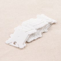 자수보빈 플라스틱 십자수보빈, A/1/1) 자수보빈-100개