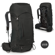 오스프리 오스프리 케스트럴 38L 블랙(커버포함), -