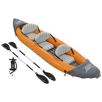 독일 Bestway 카약 RAPID X3 오렌지