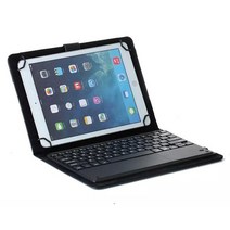 케이스 삼성 갤럭시 노트 10.1 n8000 p600 p5100 p7510에 대 한 터치 패드 가죽 케이스와 분리형 블루투스