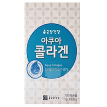 종근당건강 아쿠아 콜라겐 30포, 1개