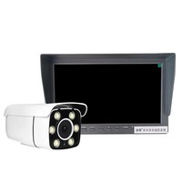 크레인 후방 디지털 고화질 카메라 타워크레인 모니터, 12인치무선고화질브리지모니터링암헤드라이트