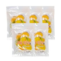 구미 망고 150g*5팩 (마하차녹 망고 30% 망고 쥬스 25% 함유)