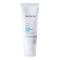 리얼베리어 크림 클렌징 폼 대용량 220ml, 크림 클렌징 폼/220ml