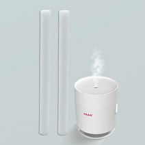 한경희 초음파 무선 미니가습기 퓨어메이트 HTM-500C, 필터 2개 (1SET)