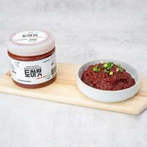 [요리하는남자들] 토하젓 토하젓갈, 1통, 280g