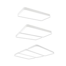 우리조명 LED 거실등 소프트 2등 4등 6등, 우리조명 거실 소프트 6등 150W