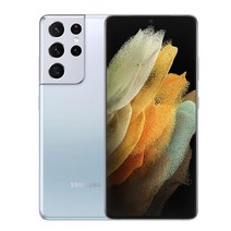 삼성전자 갤럭시 S21 울트라 5G 256GB 새제품 미개봉 미개통, SKT, 실버