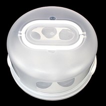 케익 빵 머핀 보관함 보관 통 대 1개 케이크 덮개 트레이 베이킹