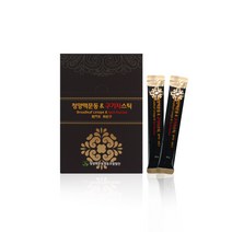 청양맥문동영농조합법인 청양맥문동&구기자 스틱 10gx30포.60포, 2박스
