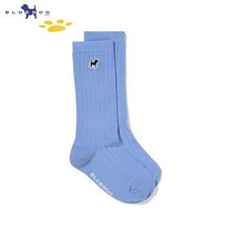 블루독베이비[hu] 22.SS BL)MN)컬러골지니삭스 2중택1 42112-812-01 02 무릎양말 양말 니삭스 장말 선물